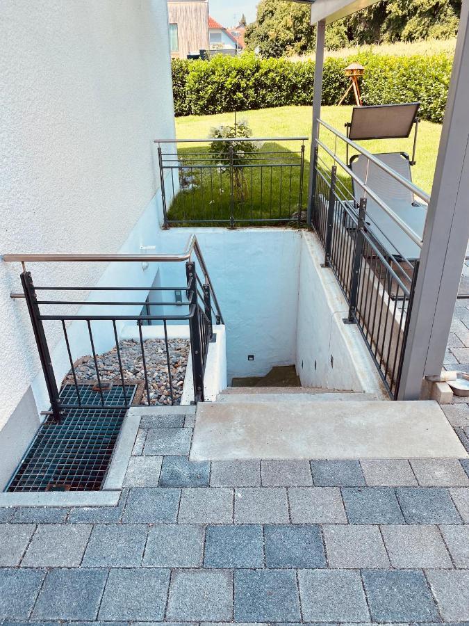 Modernes Apartment Am Bodensee 바서부르크 외부 사진