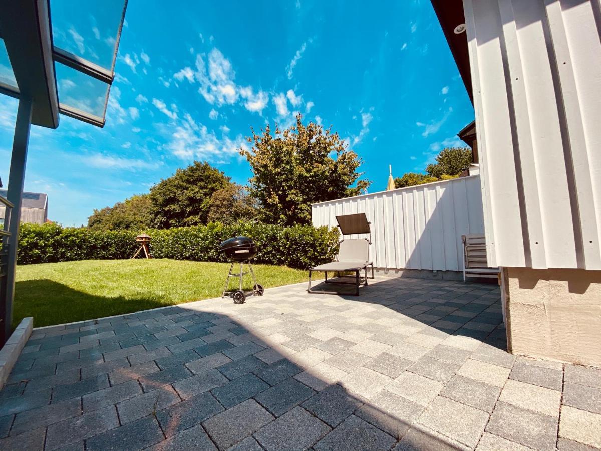 Modernes Apartment Am Bodensee 바서부르크 외부 사진