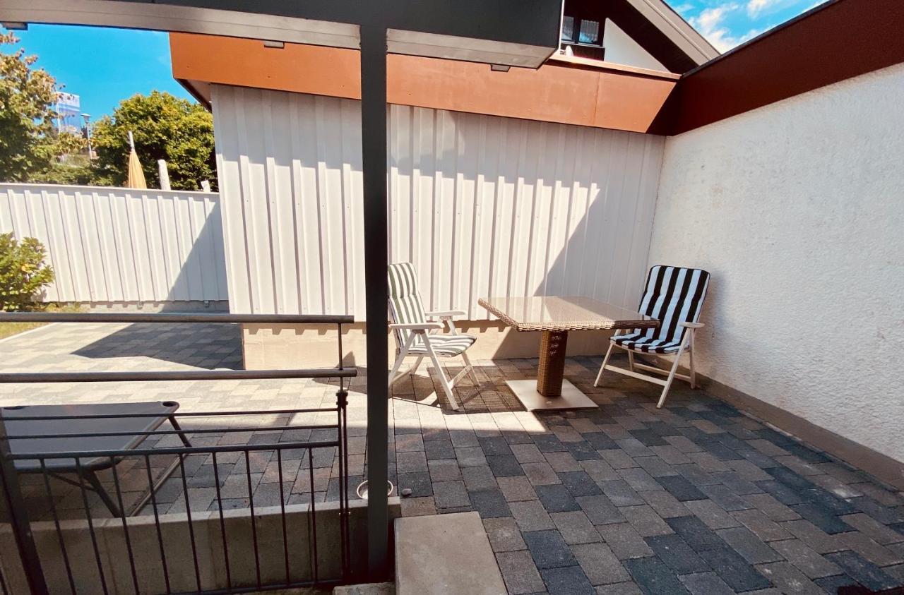 Modernes Apartment Am Bodensee 바서부르크 외부 사진