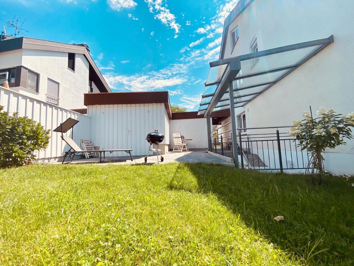 Modernes Apartment Am Bodensee 바서부르크 외부 사진