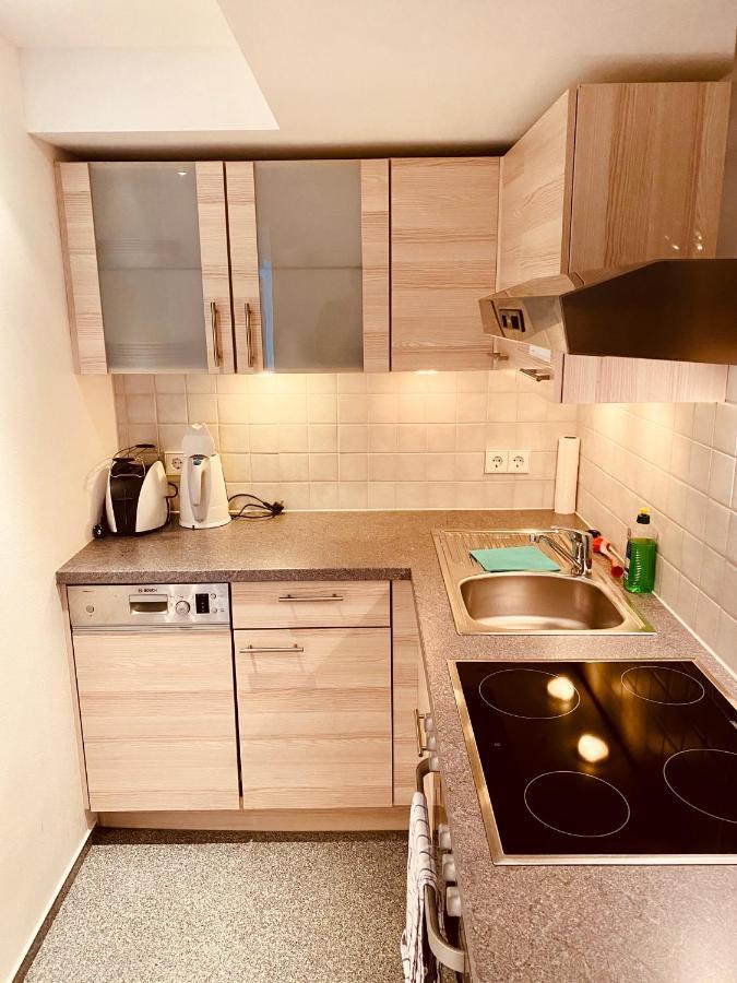 Modernes Apartment Am Bodensee 바서부르크 외부 사진